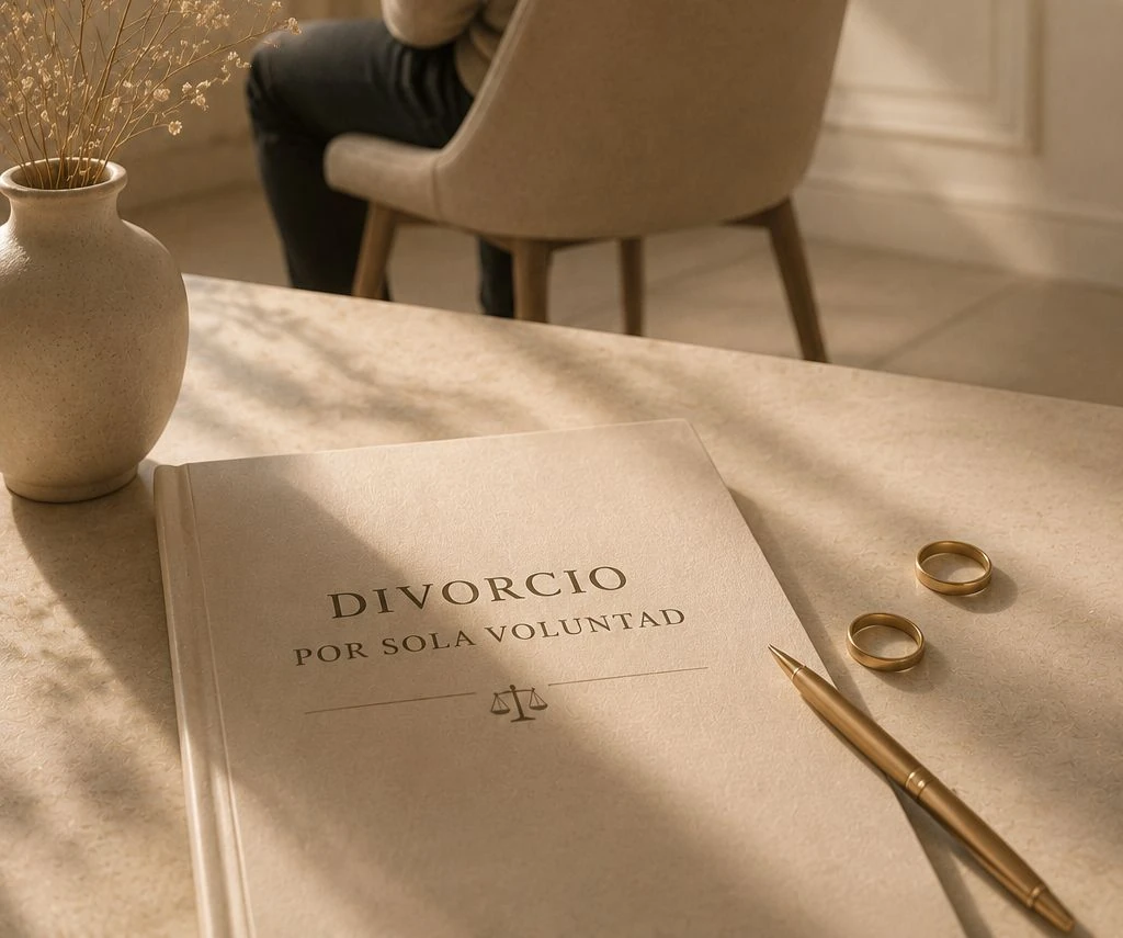 Imagen de la publicación: Divorcio por sola voluntad: qué cambió en 2026 y cómo funciona hoy