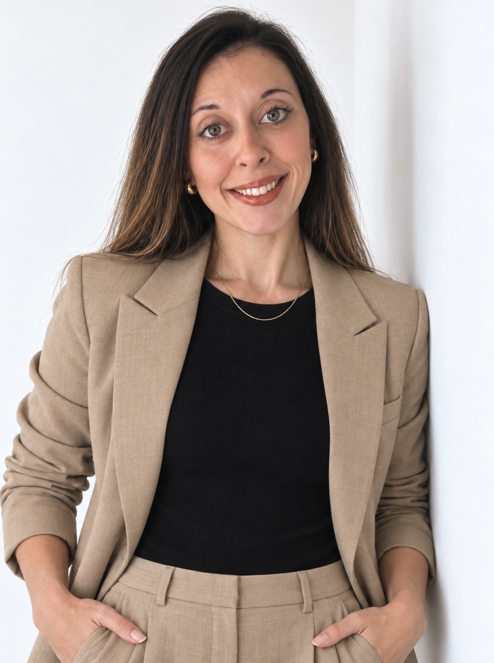 Analía Pereyra, responsable del área jurídica