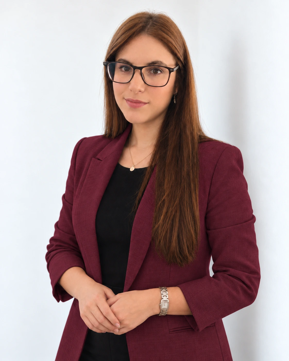 Yanina Hernández, responsable del área notarial y patrimonial